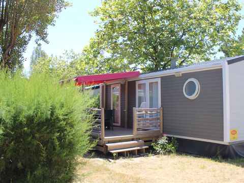 MOBILHOME 5 personnes - Cottage Palaos - 2 chambres (4 adultes + 1 enfant - 12 ans) ****