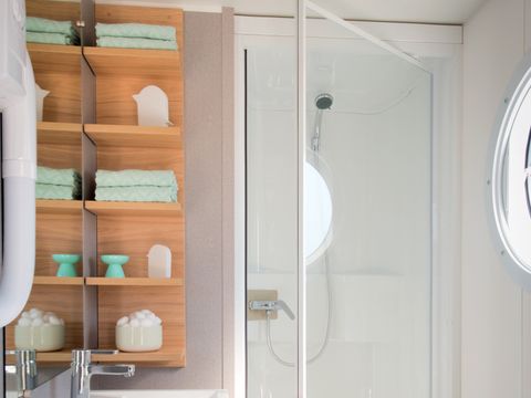 MOBILHOME 5 personnes - Cottage Palaos - 2 chambres (4 adultes + 1 enfant - 12 ans) ****