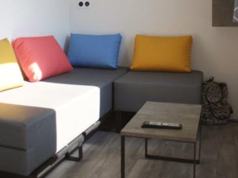MOBILHOME 6 personnes - Cottage Tahiti - 2 chambres ***