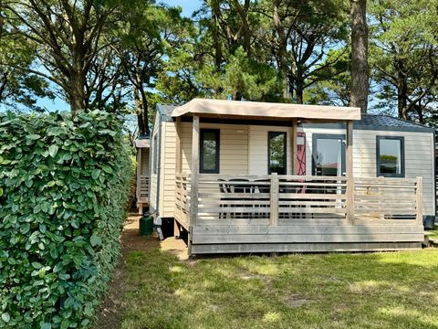MOBILHOME 6 personnes - Cottage Tahiti - 2 chambres ***