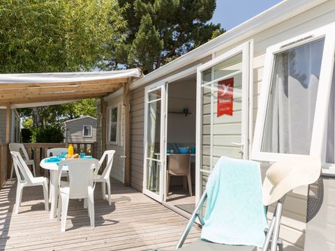 Mobilhome 6 personnes - Cottage Palma PMR - 2 chambres ***