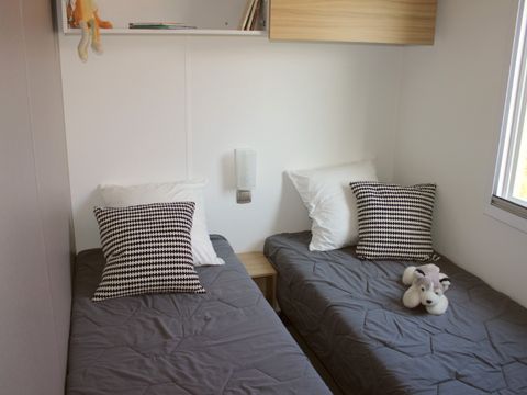 MOBILHOME 6 personnes - Cottage Nouméa - 3 chambres - 2 salles de bains - Draps et serviettes inclus ****