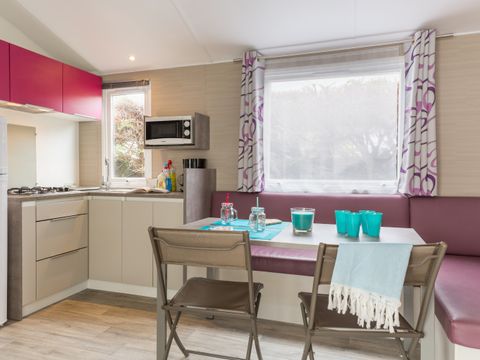 MOBILHOME 8 personnes - Cottage Florida - 4 chambres - Draps et serviettes inclus ****