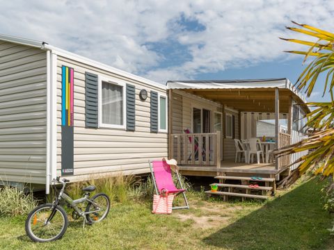 MOBILHOME 8 personnes - Cottage Florida - 4 chambres - Draps et serviettes inclus ****