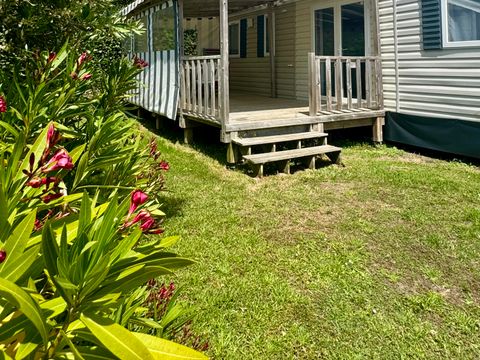 MOBILHOME 8 personnes - Cottage Florida - 4 chambres - Draps et serviettes inclus ****