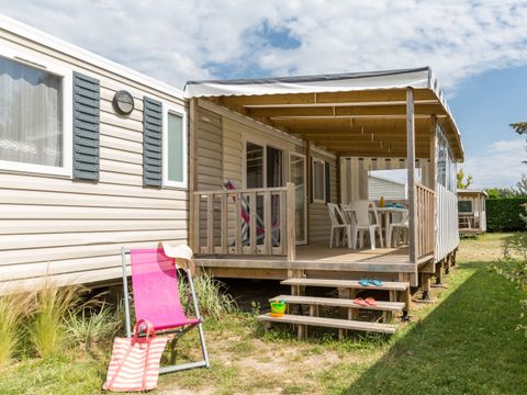 MOBILHOME 8 personnes - Cottage Florida - 4 chambres - Draps et serviettes inclus ****