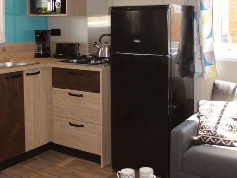 CHALET 6 personnes - Chalet Premium Sésame - 3 chambres - Draps, serviettes, plancha, forfait ménage inclus