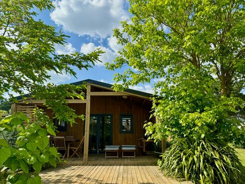 CHALET 6 personnes - Chalet Premium Sésame - 3 chambres - Draps, serviettes, plancha, forfait ménage inclus