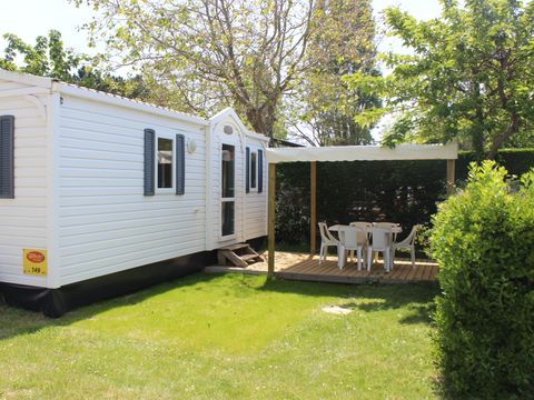 MOBILHOME 4 personnes - Cottage Tropical MOBILHOME 4 personnes - Cottage Tropical