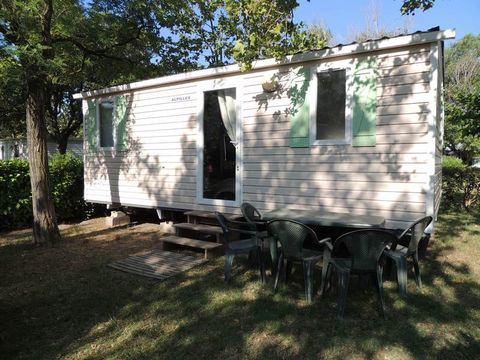 MOBILHOME 4 personnes - Bungalow - 2 chambres - 6 personnes