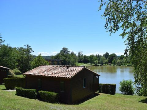 Camping et Village Vacances Le Lac  - Camping Haute-Garonne - Image N°2