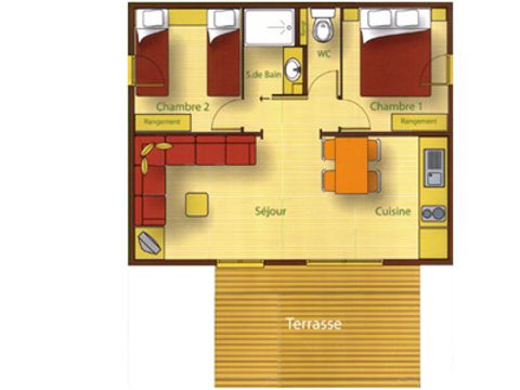 CHALET 6 personnes - CHARLAY