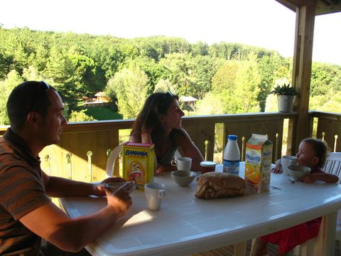 CHALET 6 personnes - CHARLAY
