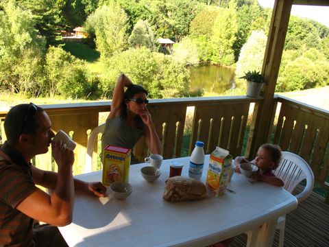 Chalet 5 personnes - BOIS PMR