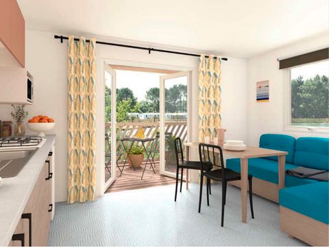 MOBILHOME 4 personnes - LOGGIA BAY