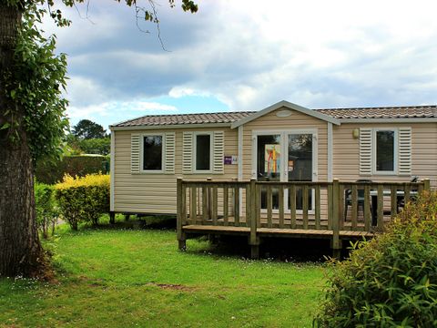 MOBILHOME 6 personnes - Cottage Family - 3 chambres : 32m² - Terrasse non couverte 11m² - 6 pers.