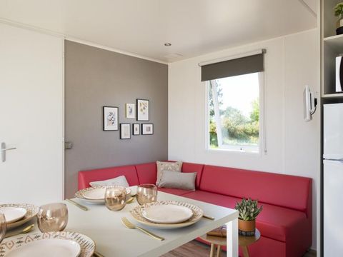 MOBILHOME 7 personnes - Cottage Family Premium - 3 chambres :