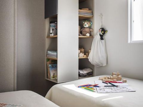 MOBILHOME 7 personnes - Cottage Family Premium - 3 chambres :