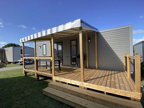 MOBILHOME 7 personnes - Cottage Family Premium - 3 chambres :