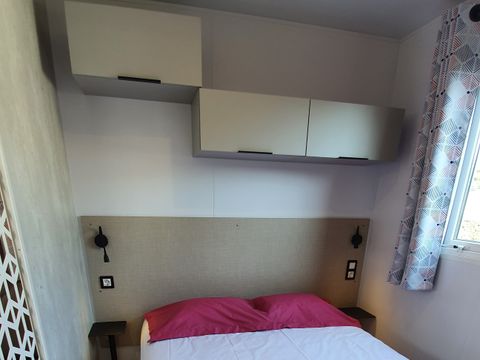 MOBILHOME 3 personnes - Cottage Duo - 1 chambre : 21m² - Terrasse non couverte 11m² 2/3 pers.