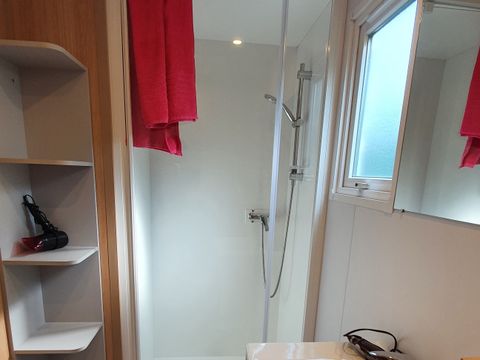 MOBILHOME 3 personnes - Cottage Duo - 1 chambre : 21m² - Terrasse non couverte 11m² 2/3 pers.