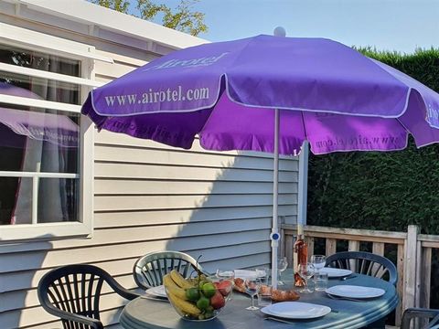 MOBILHOME 4 personnes - Cottage Européen - 2 chambres : 29m² - Terrasse non couverte 11m² 4/5 pers.