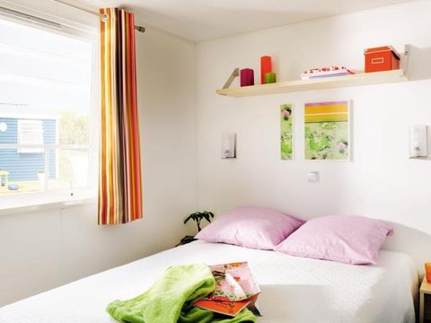 MOBILHOME 4 personnes - Cottage Européen - 2 chambres : 29m² - Terrasse non couverte 11m² 4/5 pers.