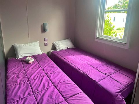 MOBILHOME 6 personnes - Cottage Prestige - 3 chambres : 37 m² + 18 m² de terrasse semi couverte