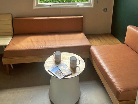 MOBILHOME 6 personnes - Cottage Prestige - 3 chambres : 37 m² + 18 m² de terrasse semi couverte