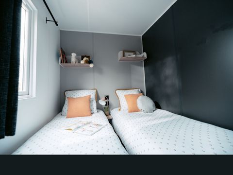 MOBILHOME 6 personnes - Cottage Family Pacifique - 3 chambres : 30m² + 9 m² terrasse