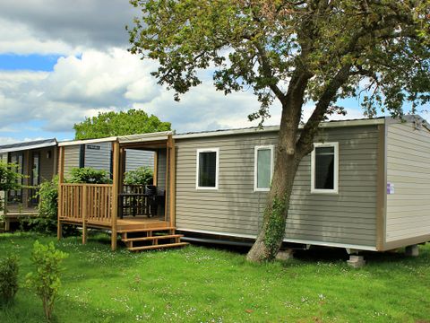 MOBILHOME 6 personnes - Cottage Family Pacifique - 3 chambres : 30m² + 9 m² terrasse