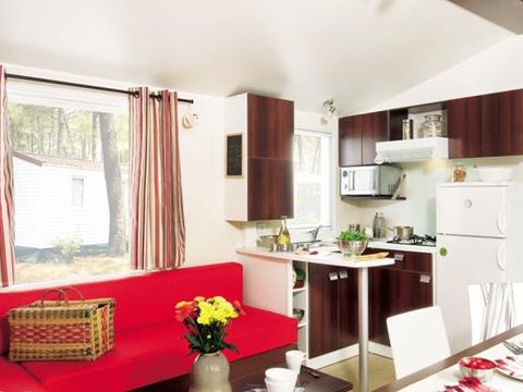 MOBILHOME 6 personnes - Cottage Family