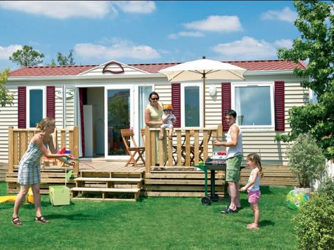 MOBILHOME 6 personnes - FAMILY