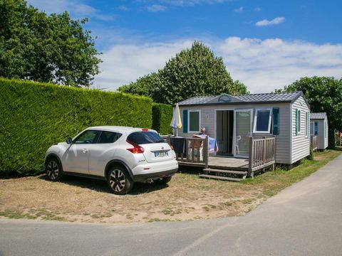 MOBILHOME 3 personnes - Cottage Duo - 1 chambre : 21 m² + terrasse 11 m²