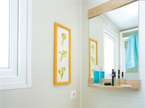 MOBILHOME 6 personnes - Cottage Family - 3 chambres : 33 m² + 11 m² terrasse semi couverte