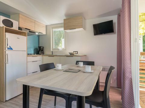 MOBILHOME 4 personnes - PRESTIGE