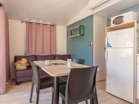 Mobilhome 4 personnes - PRESTIGE