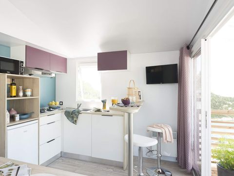 Mobilhome 4 personnes - PRESTIGE