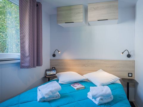 MOBILHOME 4 personnes - PRESTIGE