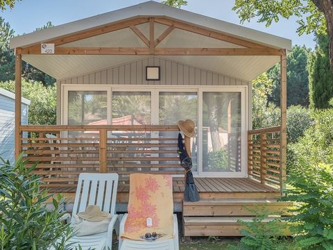 MOBILHOME 4 personnes - PRESTIGE