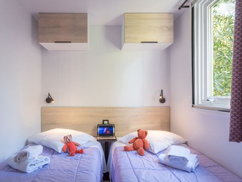 Mobilhome 4 personnes - PRESTIGE