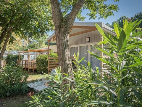 MOBILHOME 4 personnes - PRESTIGE