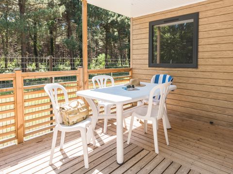 MOBILHOME 4 personnes - PRESTIGE