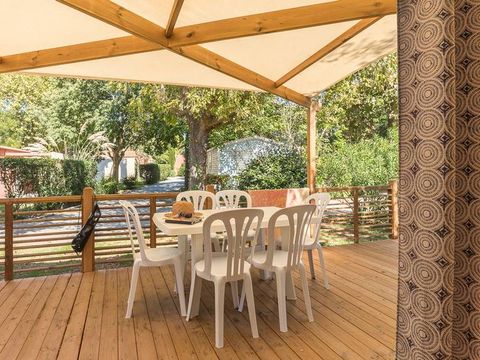 MOBILHOME 6 personnes - PRESTIGE