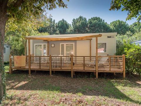 MOBILHOME 6 personnes - PRESTIGE