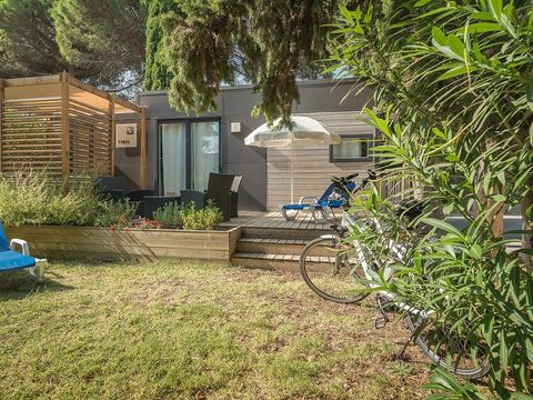 MOBILHOME 4 personnes - TAOS 4 PERSONNES - LUXE