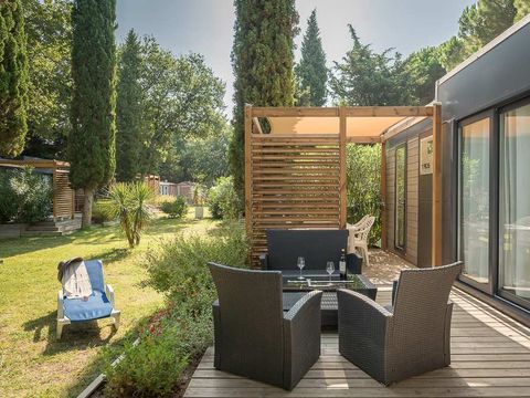 MOBILHOME 4 personnes - TAOS 4 PERSONNES - LUXE