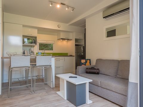 Mobilhome 4 personnes - LUXE - TAOS 4