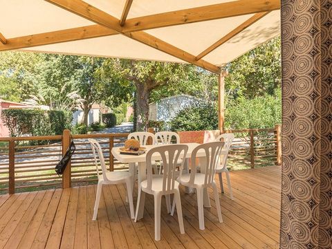 Mobilhome 6 personnes - PRESTIGE