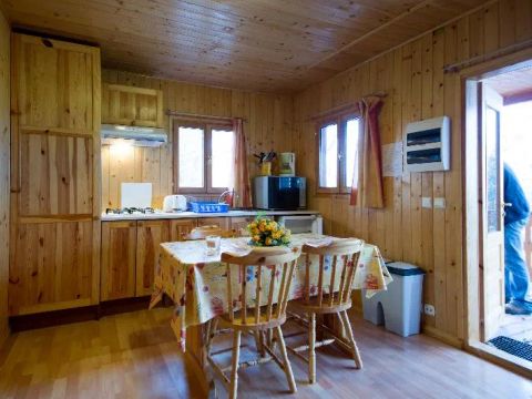 CHALET 4 personnes - Confort 3 Pièces 